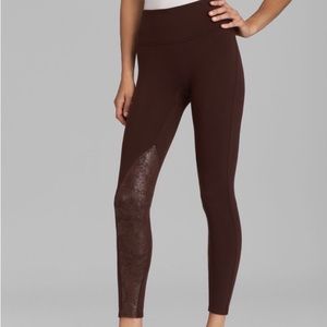 brown spanx leggings